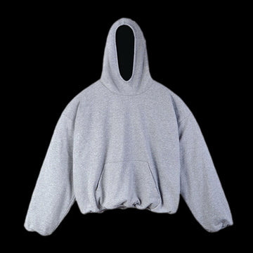 Balahon Hoodie Oversize Unisex Gray (3 colors)