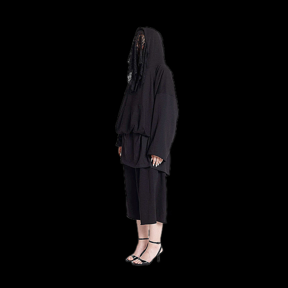 350 GSM SS1 SHORTS UNISEX BLACK
