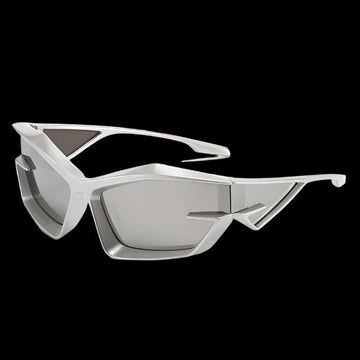 Glasses Vision Y2K | Silver